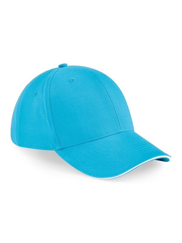 surf blue/white